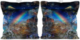 Art Print Pillow - Inside My Mind