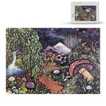 Wooden Jigsaw Puzzle - Language Arts