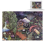 Wooden Jigsaw Puzzle - Language Arts