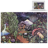 Wooden Jigsaw Puzzle - Language Arts