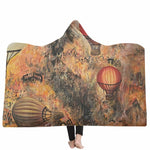 Hooded Blanket - Escaping the Fire
