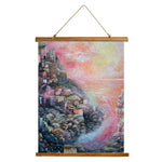 Wood Topped Tapestry - Calm Before the Storm