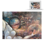 Wooden Jigsaw Puzzle with Box - Made of Stone