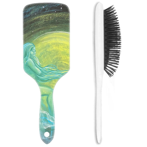 Hair Brush Paddle - Luna