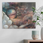 Canvas Print - Rectangular (Large) - Made of Stone