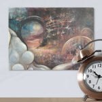 Canvas Print - Rectangular (Small) - Made of Stone