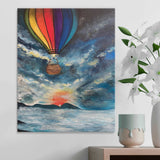 Canvas Print - Rectangular (Large) - Tides of Change