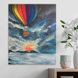 Canvas Print - Rectangular (Large) - Tides of Change