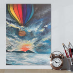 Canvas Print - Rectangular (Small) - Tides of Change