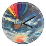 Wall Clock (30cm diameter) - Tides of Change