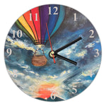 Wall Clock (30cm diameter) - Tides of Change
