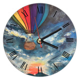 Wall Clock (30cm diameter) - Tides of Change