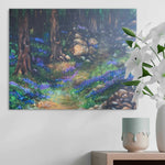 Canvas Print - Rectangular (Large) - Paper Phlox Dreams