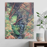 Canvas Print - Rectangular (Large) - Hidden Tributary