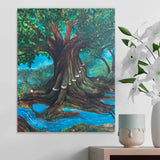 Canvas Print - Rectangular (Large) - Mother Tree