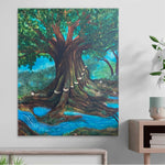 Canvas Print - Rectangular (Large) - Mother Tree
