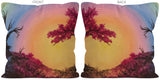 Art Print Pillow - Rainbow Sunrise
