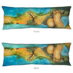 Art Print Body Pillow w/ insert - Reflections
