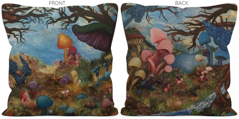 Art Print Pillow - Season of Abundance