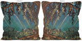 Art Print Pillow - Light Through Branches