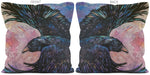 Art Print Pillow - Raven
