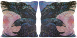 Art Print Pillow - Raven