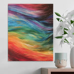 Canvas Print - Rectangular (Large) - Hair of Many Colors