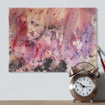 Canvas Print - Rectangular (Small) - Purple Ash