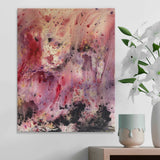 Canvas Print - Rectangular (Large) - Purple Ash
