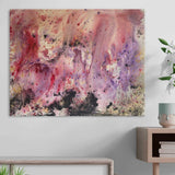 Canvas Print - Rectangular (Large) - Purple Ash