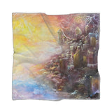 Poly Chiffon Scarf - After the Storm