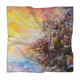 Poly Chiffon Scarf - After the Storm