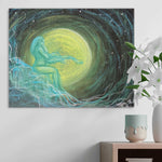 Canvas Print - Rectangular (Large) - Luna
