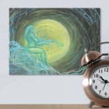 Canvas Print - Rectangular (Small) - Luna