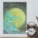 Canvas Print - Rectangular (Small) - Luna