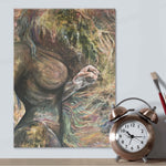 Canvas Print - Rectangular (Small) - Determination
