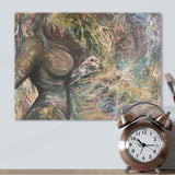 Canvas Print - Rectangular (Small) - Determination