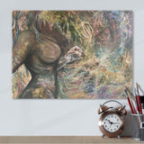 Canvas Print - Rectangular (Small) - Determination