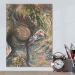 Canvas Print - Rectangular (Small) - Determination