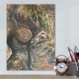 Canvas Print - Rectangular (Small) - Determination