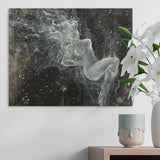 Canvas Print - Rectangular (Large) - Smoke in the Night