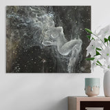 Canvas Print - Rectangular (Large) - Smoke in the Night