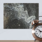 Canvas Print - Rectangular (Small) - Smoke in the Night