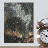 Canvas Print - Rectangular (Small) - Smoke in the Night