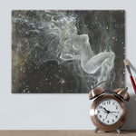 Canvas Print - Rectangular (Small) - Smoke in the Night