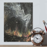 Canvas Print - Rectangular (Small) - Smoke in the Night