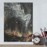 Canvas Print - Rectangular (Small) - Smoke in the Night