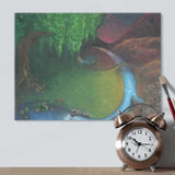 Canvas Print - Rectangular (Small) - The Willow