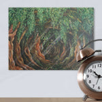 Canvas Print - Rectangular (Small) - Exquisite Coppice