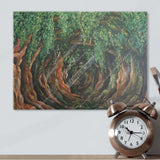 Canvas Print - Rectangular (Small) - Exquisite Coppice